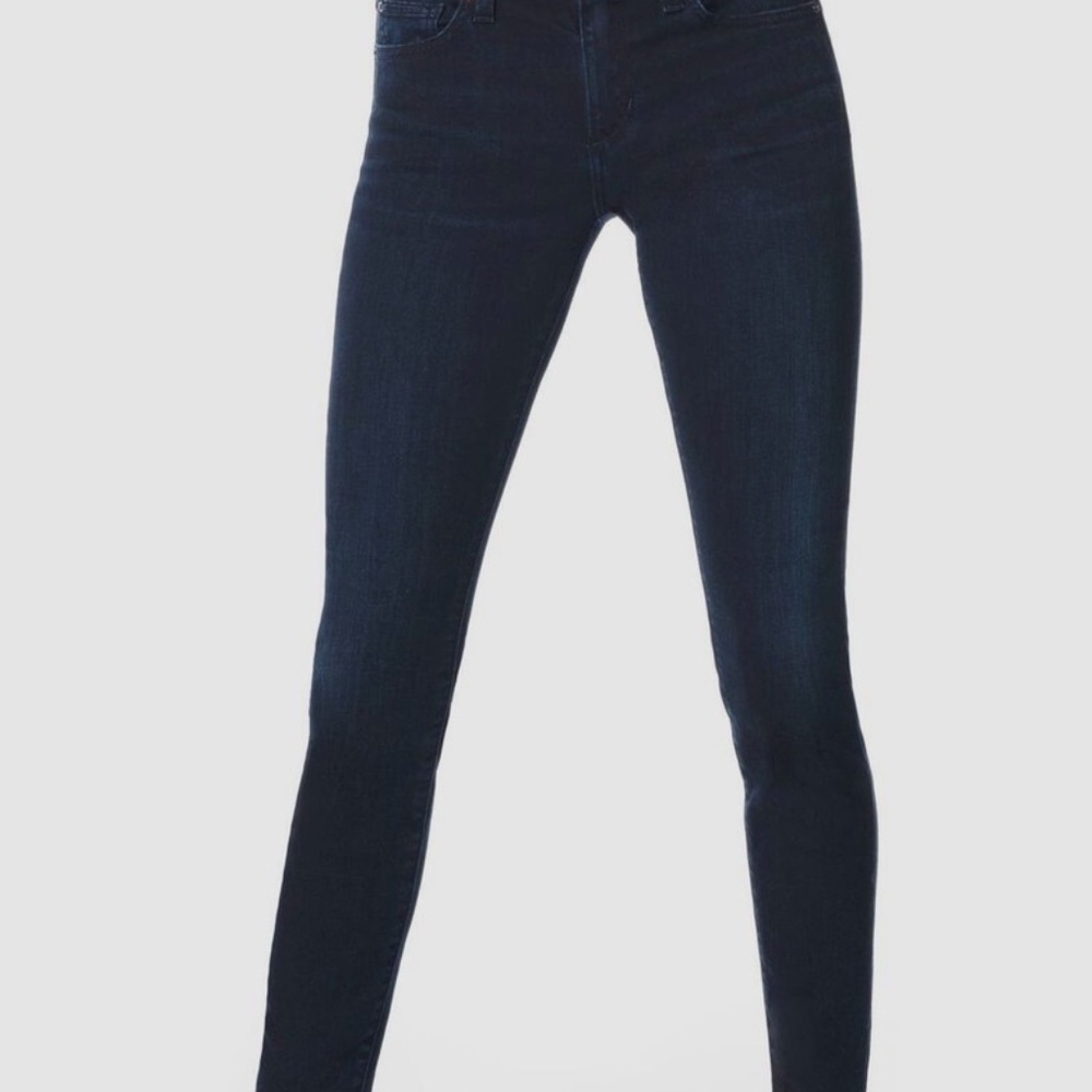 EUC Harper Denim Jeans Stretch Skinny Dark Rinse Size 28
